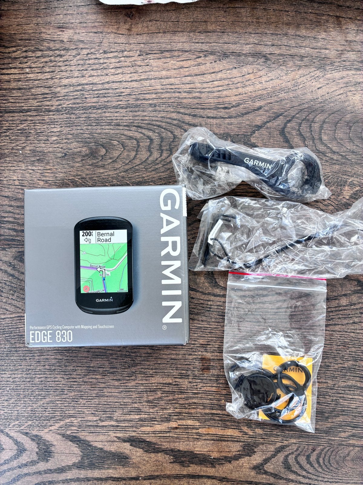 Garmin Edge 830 GPS Fietscomputer, Fietsen en Brommers, Fietsaccessoires | Fietscomputers, Ophalen, GPS, Zo goed als nieuw