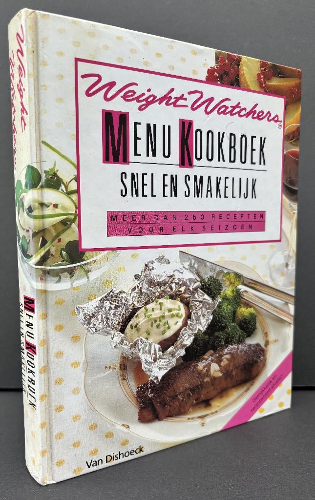 Weight Watchers Menu Kookboek (1997), Ophalen of Verzenden, Zo goed als nieuw