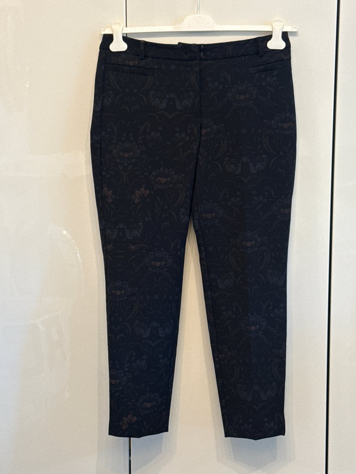 Cambio Renira broek met bloemenprint - Maat 42 (L), Meerkleurig, Maat 42/44 (L), Ophalen of Verzenden, Zo goed als nieuw