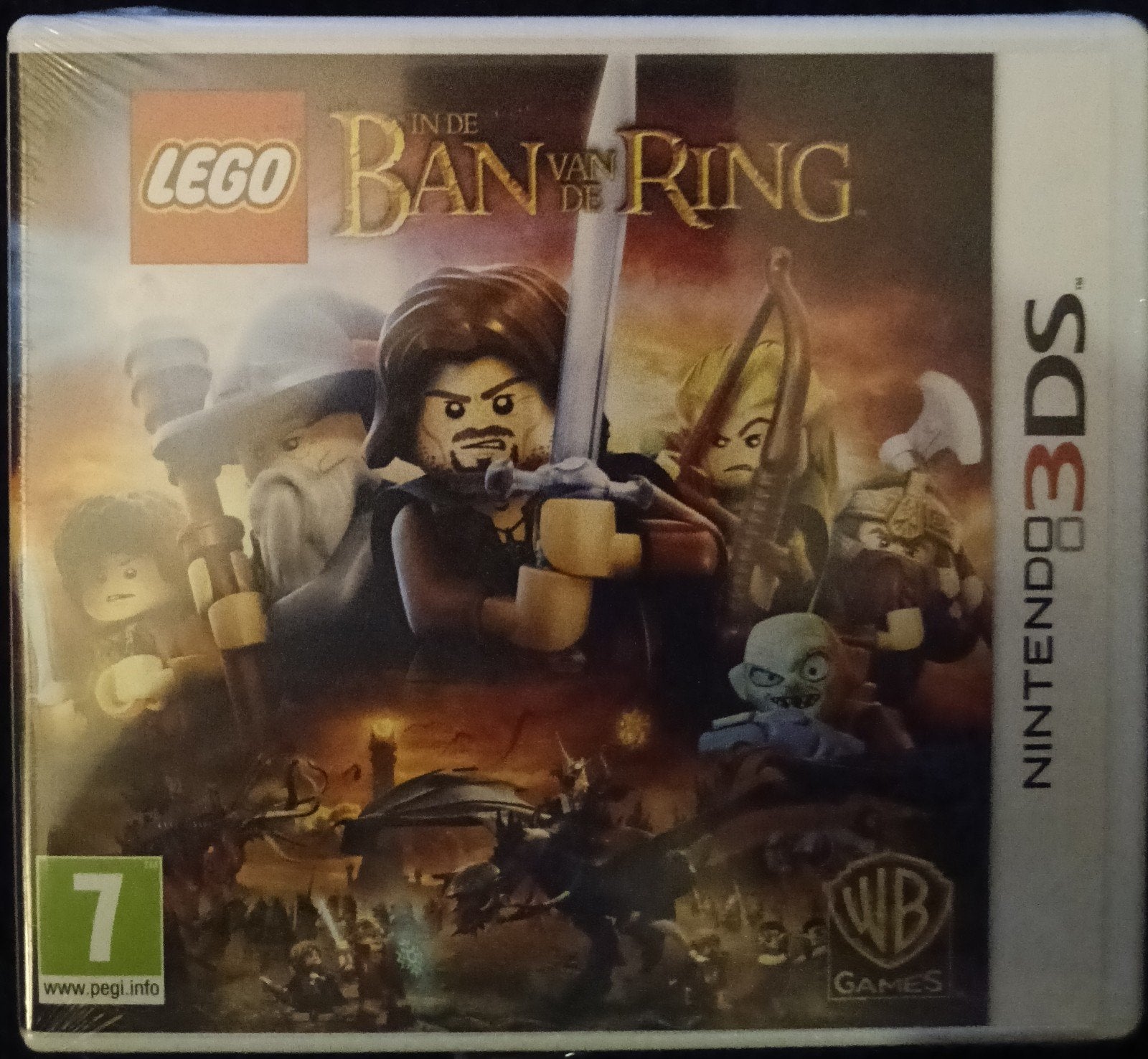 Lego In De Ban Van De Ring n3ds nieuw, Avontuur en Actie, 1 speler, Nieuw, Ophalen of Verzenden