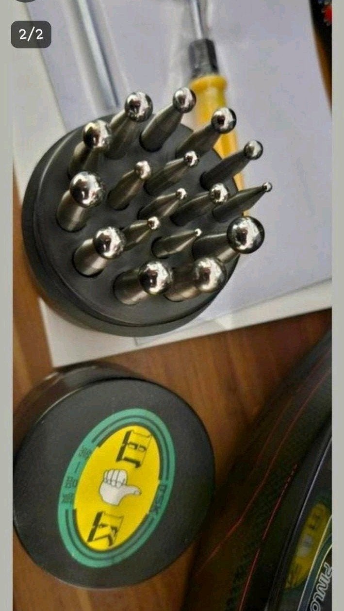metalen ball stylus dotting tool, Ophalen, Nieuw