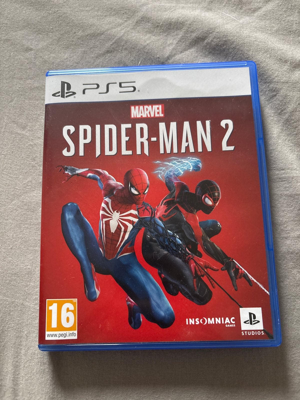 Marvel's Spider-Man 2 PS5 - Zo goed als nieuw, Avontuur en Actie, Online, 1 speler, Ophalen of Verzenden