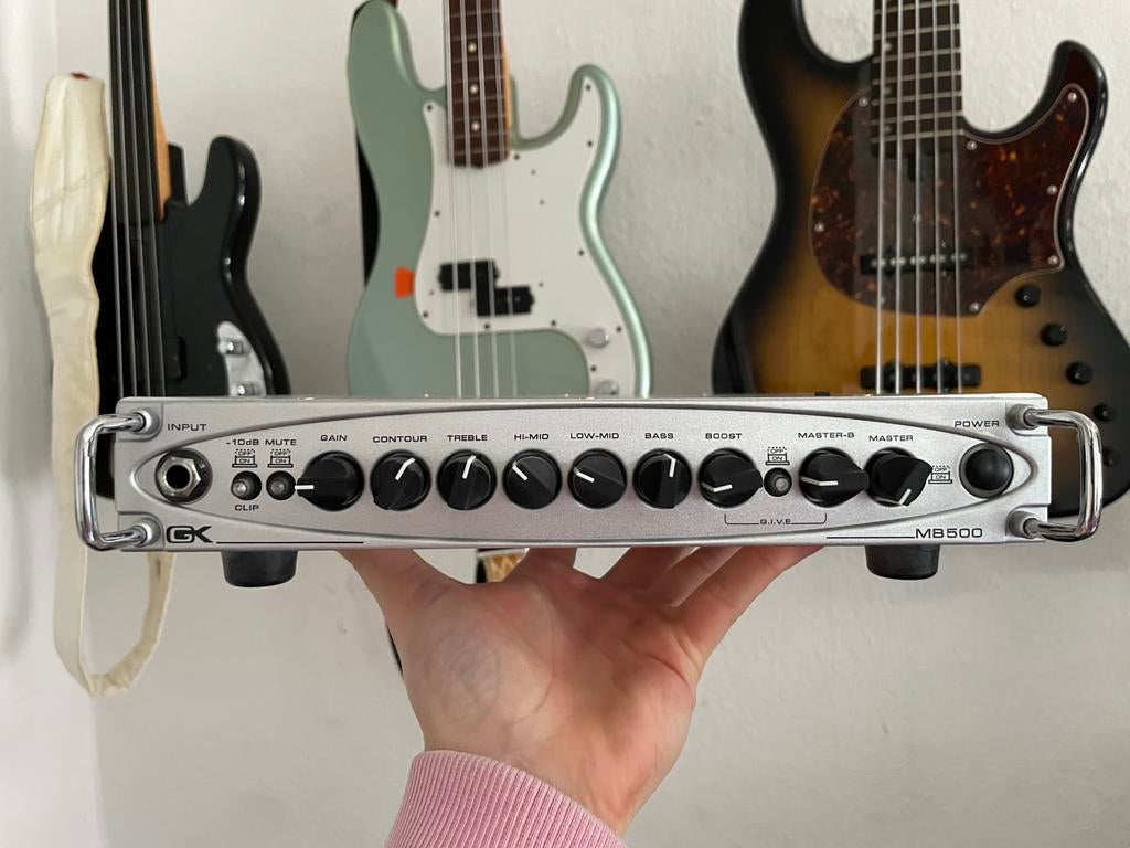 Gallien Krueger MB500, Ophalen of Verzenden, Zo goed als nieuw, Basgitaar, 100 watt of meer