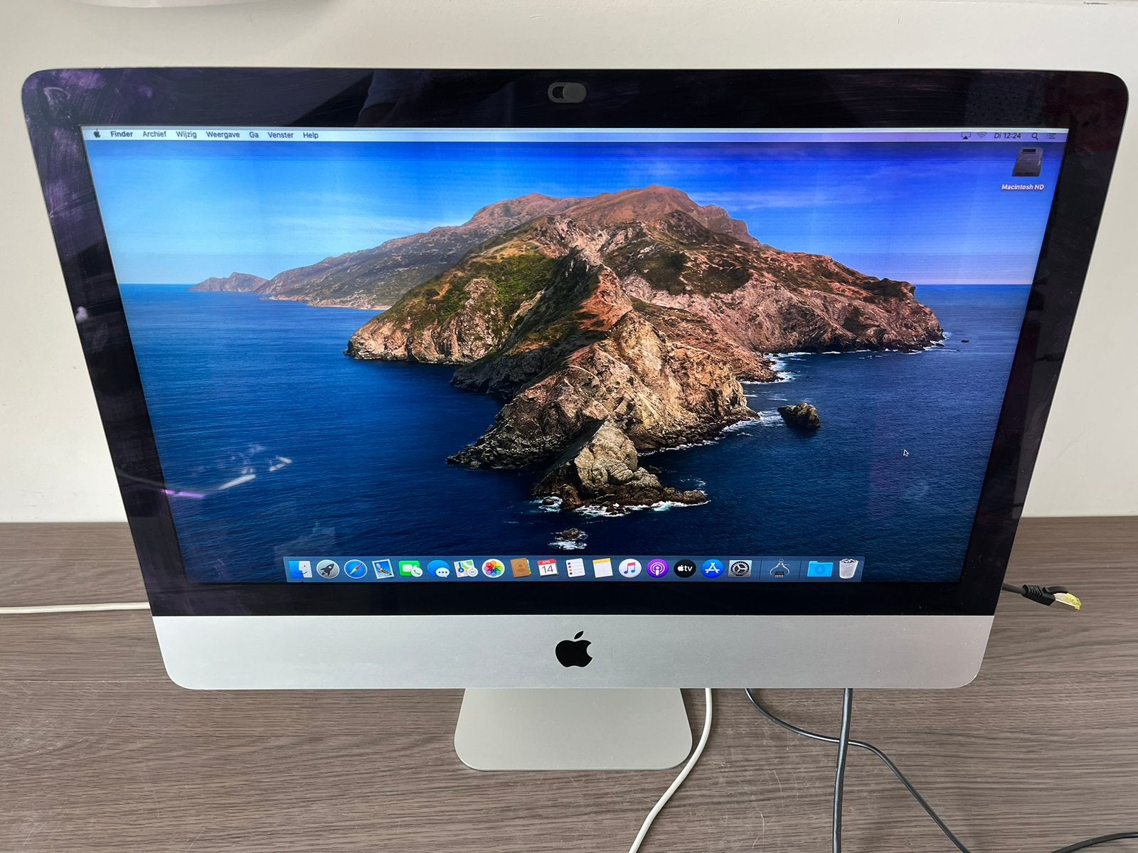 Imac 21.5 Inch late 2012, Ophalen of Verzenden, Gebruikt, 8 GB, IMac