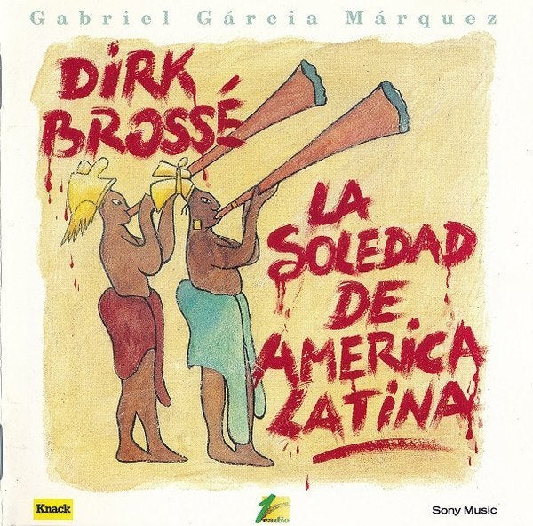 DIRK BROSSE La Soledad de America Latina Gabriel G. Marquez, Inclusief boekje, Verzenden, Zo goed als nieuw, Album