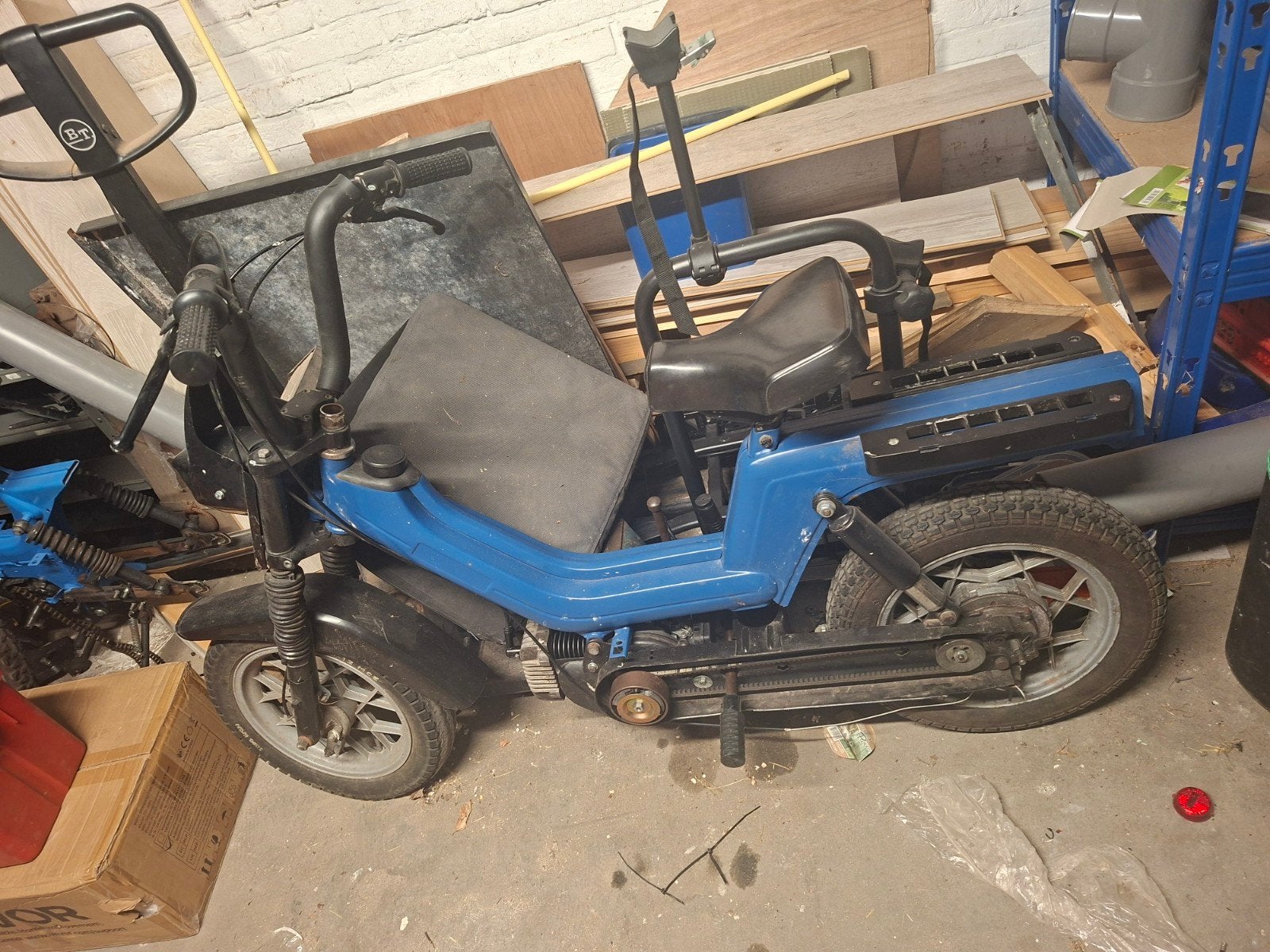 vespa si, Fietsen en Brommers, Ophalen, Gebruikt, Standard