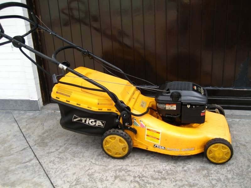 Briggs & stratton Quantum XTE 60 alu chassis + elec starter, Tuin en Terras, Ophalen, Gebruikt