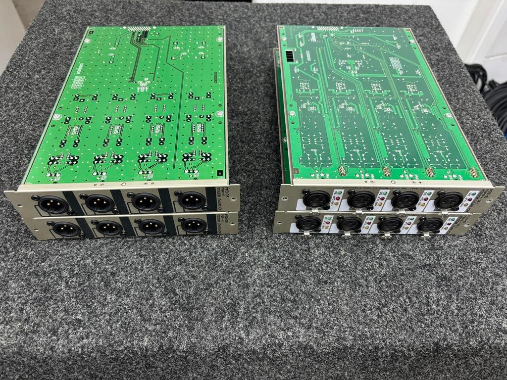 Roland SI-AD4 en SO-DA4 modules voor S-4000 stagerack, Muziek en Instrumenten, Mengpanelen, Ophalen of Verzenden, Zo goed als nieuw