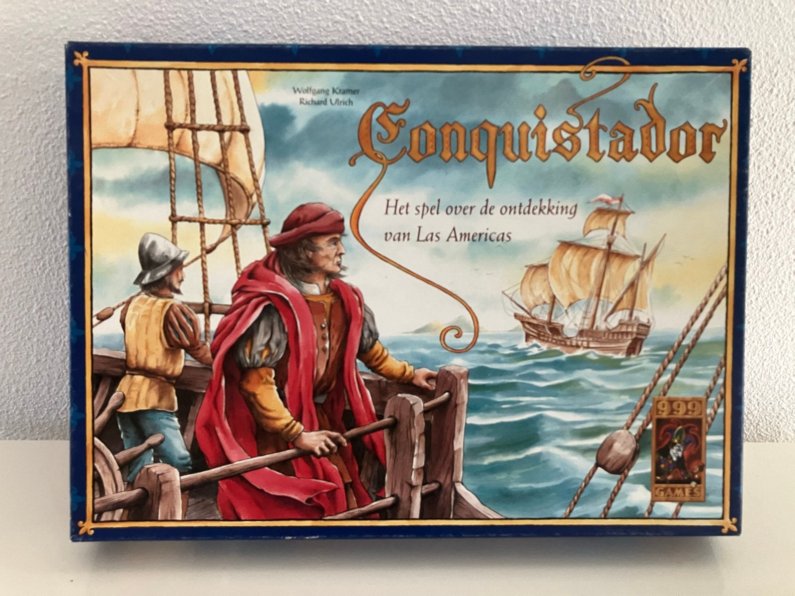 Conquistador bordspel - Zeer nette staat, Een of twee spelers, Ophalen of Verzenden, Zo goed als nieuw