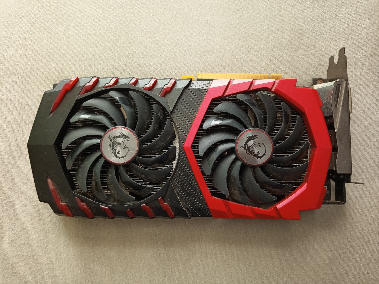 MSI Radeon RX 480 Gaming X 8G Videokaart, Computers en Software, Videokaarten, PCI-Express 3, Gebruikt, AMD, HDMI