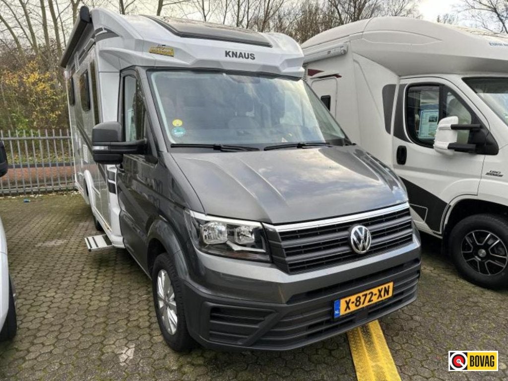 Knaus Van TI Plus 650 MEG AUTOMAAT+AIRCO+SCHOTEL, Automaat, Standaard zit, Ringverwarming, Tot en met 2