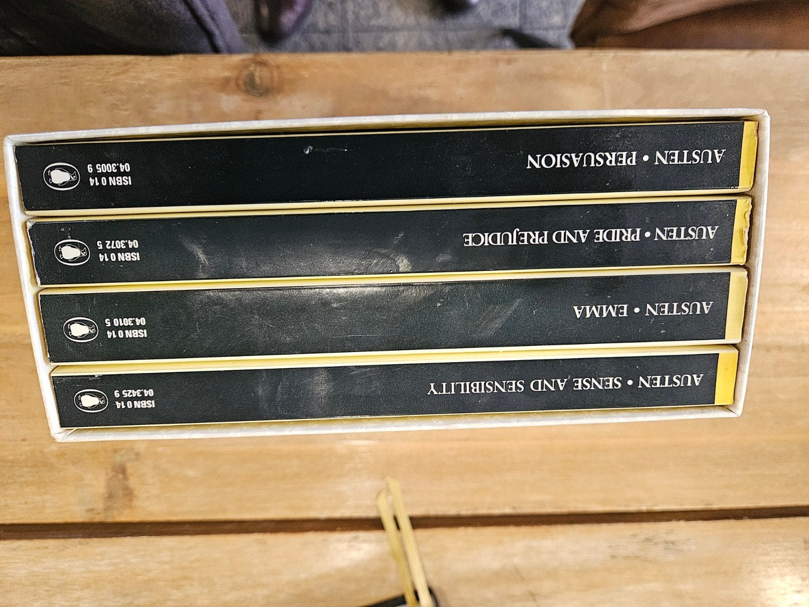 The Best of Jane Austen Boekenset - 4 klassiekers, Ophalen of Verzenden, Zo goed als nieuw, Jane Austen, Amerika