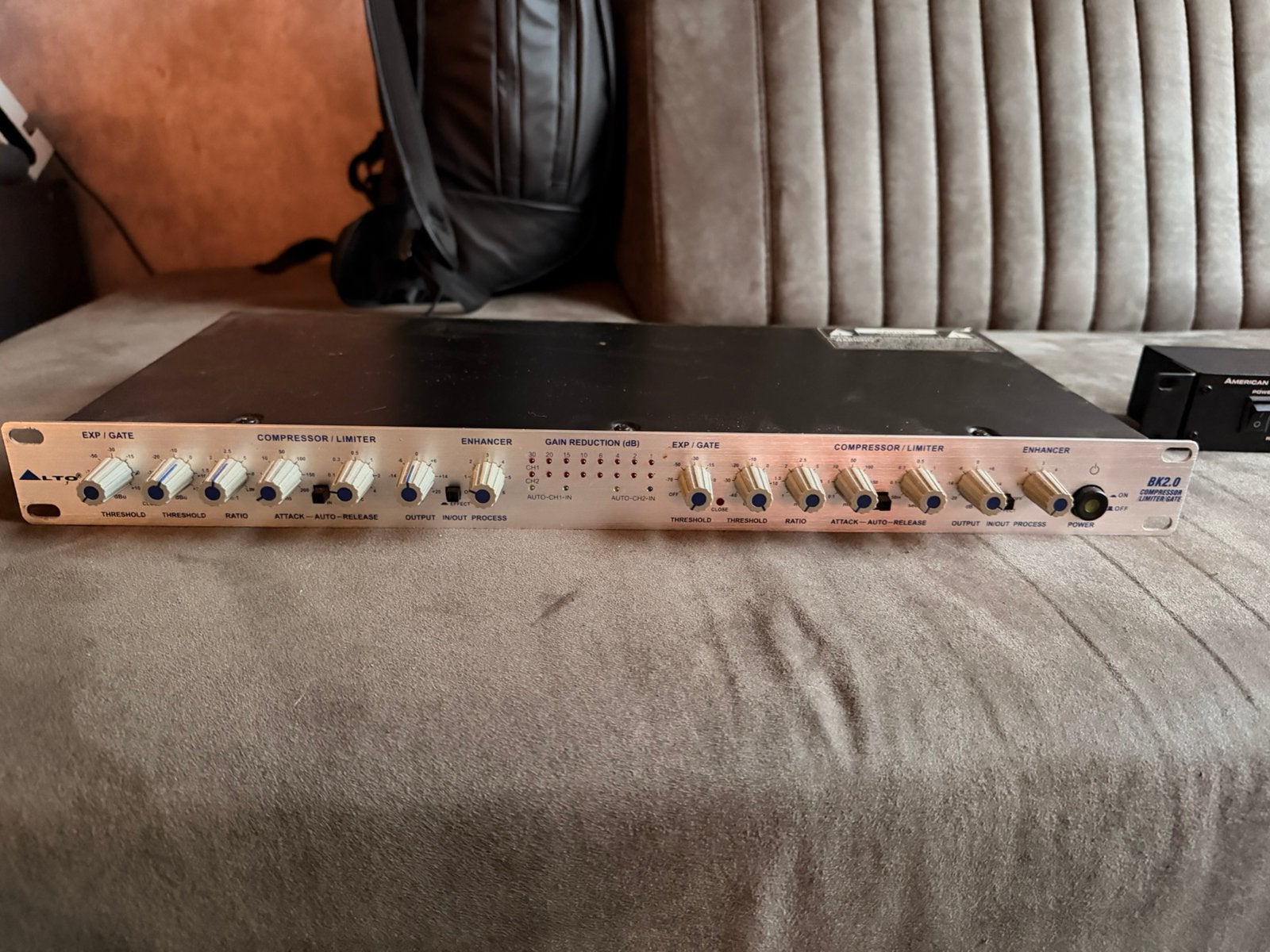 Alto BK2.0 Compressor, Limiter, Gate & Expander, Muziek en Instrumenten, Ophalen of Verzenden, Gebruikt, Compressor