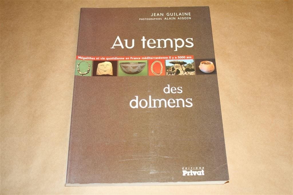 Ten tijde van de dolmens. Frankrijk 500 jr geleden., Ophalen of Verzenden, Gelezen, Europa