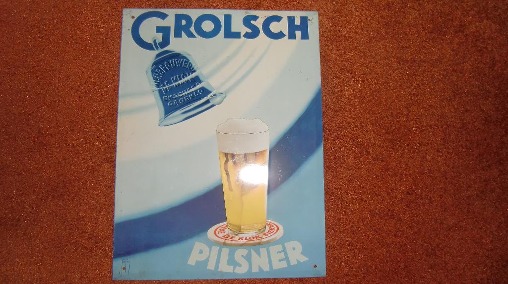 Grolsch, Ophalen of Verzenden, Gebruikt, Overige typen, Grolsch