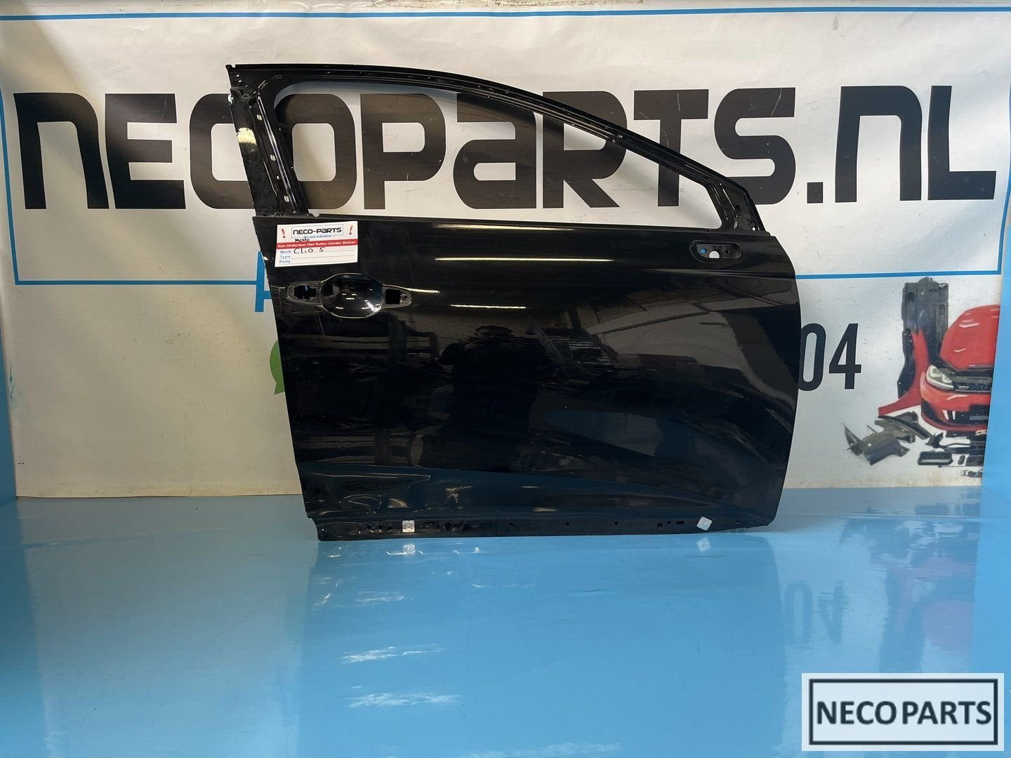 RENAULT CLIO 5 PORTIER DEUR PORTIEREN ORIGINEEL, Auto-onderdelen, Gebruikt, -, Renault, -