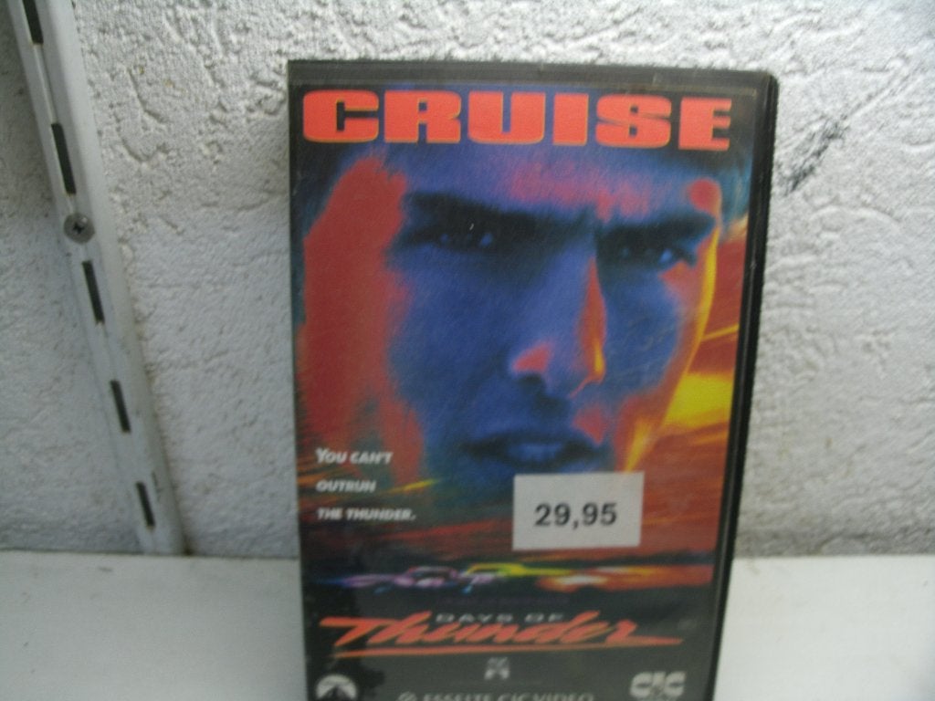 vhs 43b thunder, Alle leeftijden, Ophalen of Verzenden, Zo goed als nieuw, Actie en Avontuur