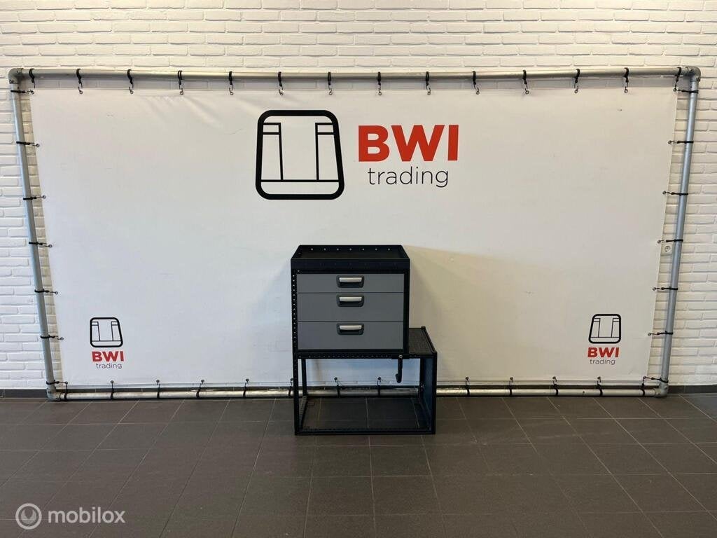 Modul system bedrijfswagen inrichting / ladekast nette staat, Ophalen of Verzenden
