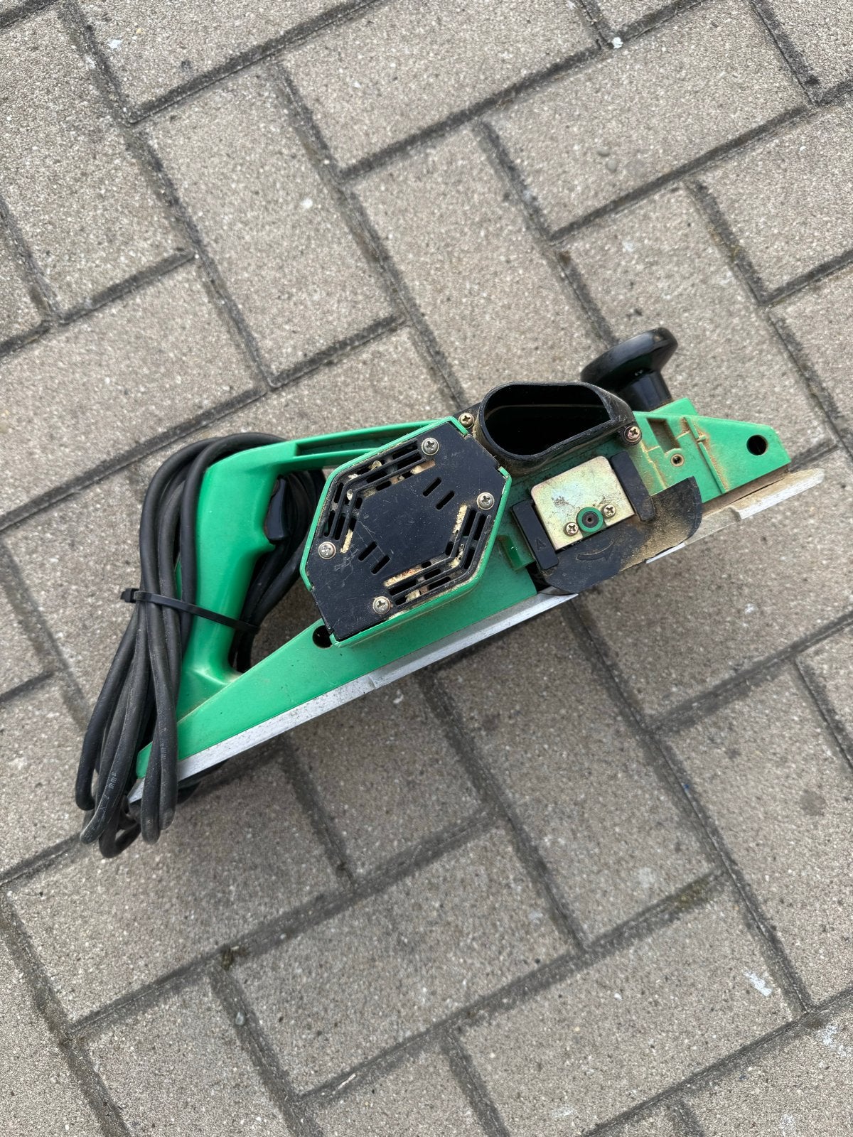Elektrische schaaf - Krachtig gereedschap voor houtbewerking, Ophalen of Verzenden, Gebruikt, Elektrisch