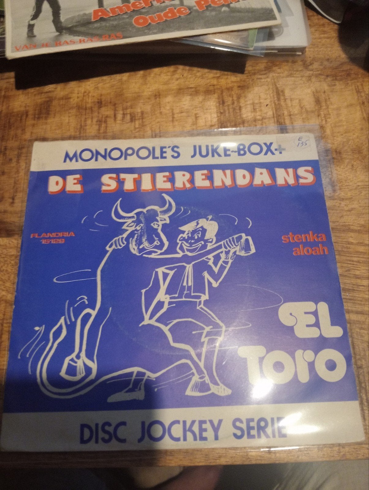 El Toro - de stietendans, Ophalen of Verzenden, Zo goed als nieuw, Overige formaten, Levenslied of Smartlap