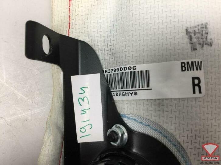 bmw x5 e70 stoelairbag stoel airbag rechts 7161064a102, Auto-onderdelen, Petuelring 130
80788  Munich, DE, Gebruikt, Info@bmw.de