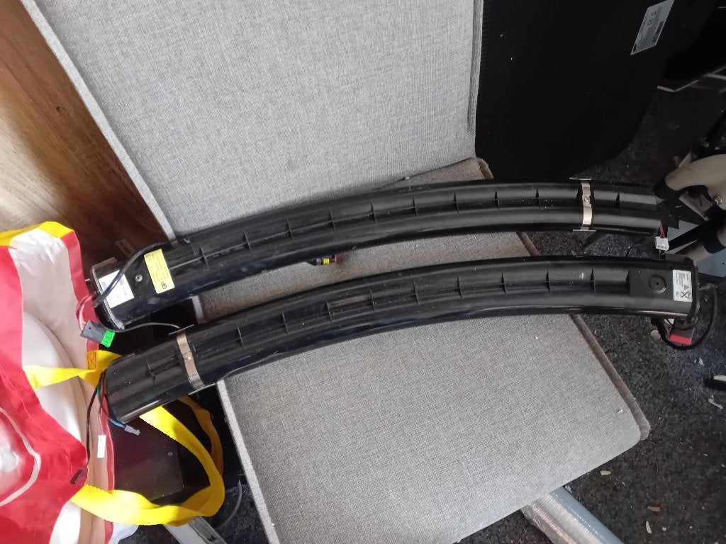 Fiets accu, Ophalen of Verzenden, Gebruikt
