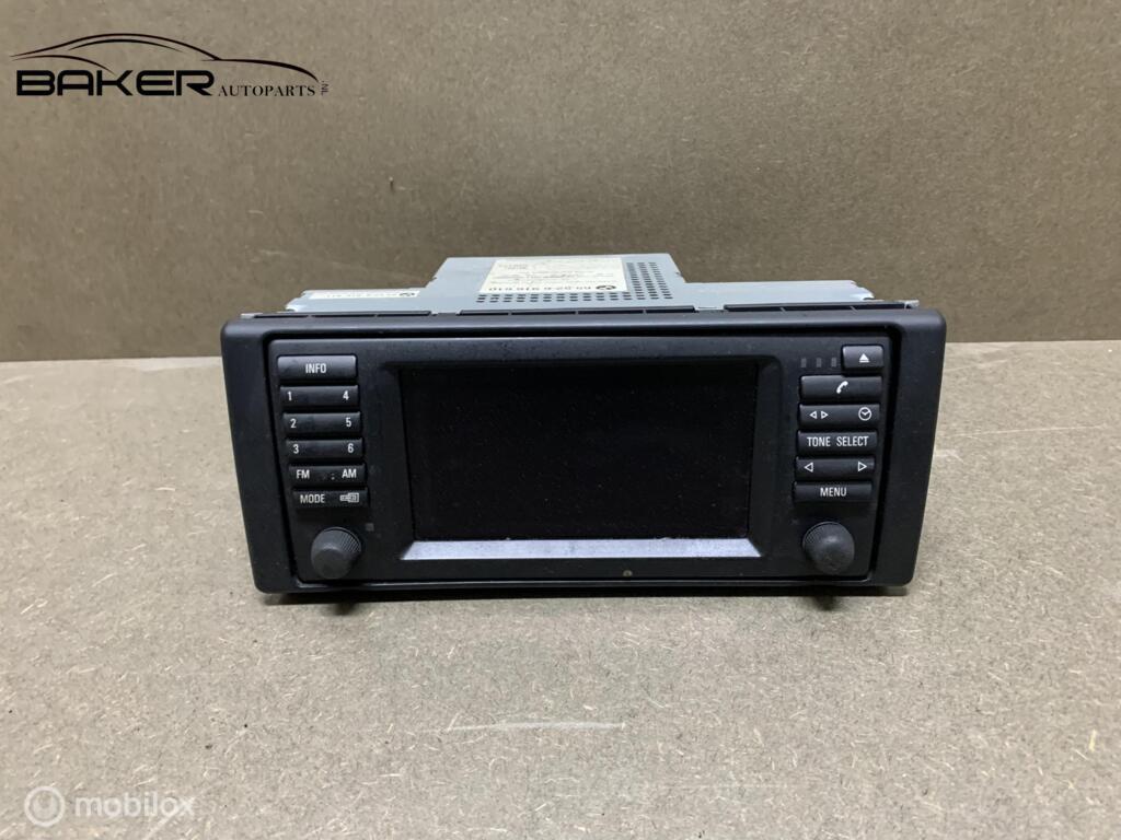 Navigatie display BMW 5-serie E39 ('95-'03) 65526916610, Gebruikt, Ophalen of Verzenden, BMW, BMW