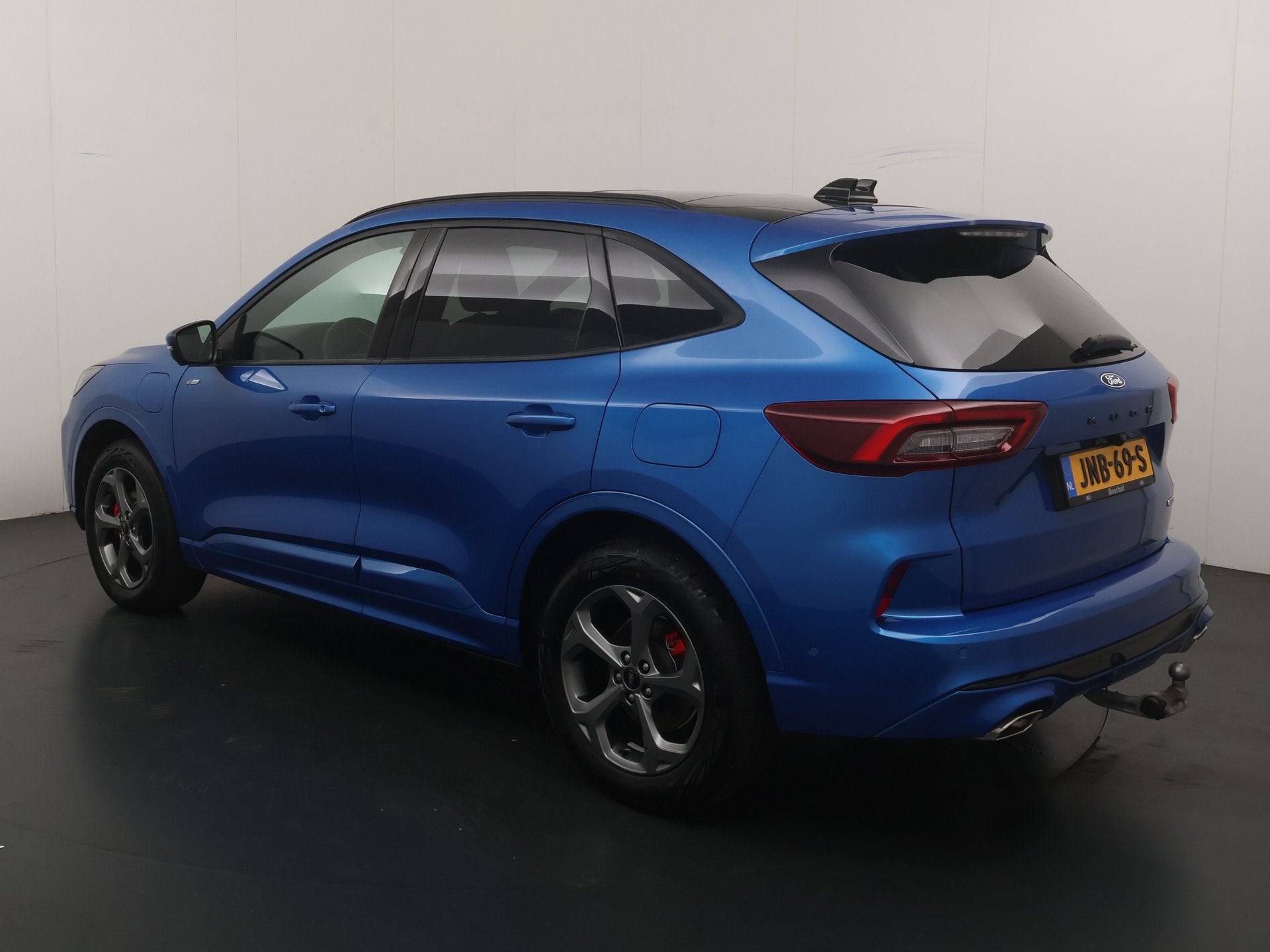 Ford Kuga 2.5 PHEV ST-Line X | Pano | Trekhaak | HUD | Led m, Dealer onderhouden, Gebruikt, Blauw, Plug-in hybride