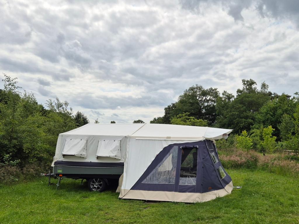 Hele mooie Combi Camp Valley, Ophalen