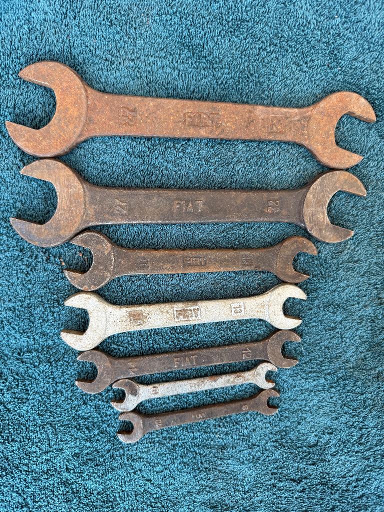 Fiat Steeksleutels, Auto diversen, Autogereedschap, Ophalen of Verzenden, Gebruikt