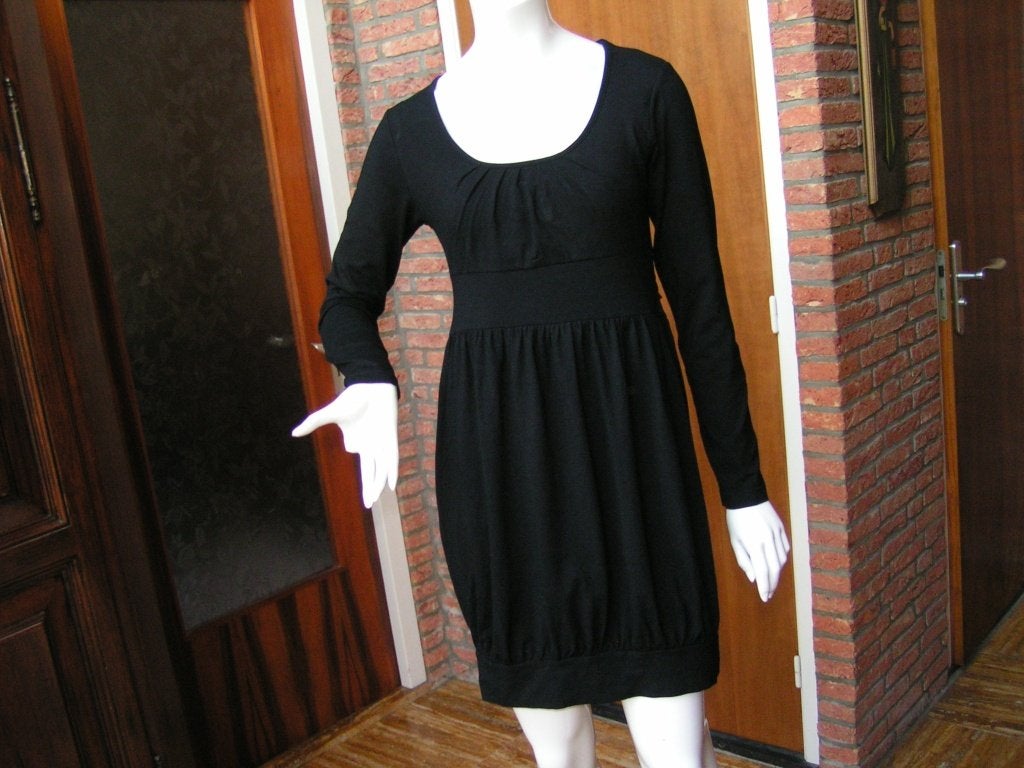 JUFFROUW JANSEN jurk,Mt L als nieuw, Kleding | Dames, Tweedehands, Ophalen of Verzenden, Zo goed als nieuw, Knielengte