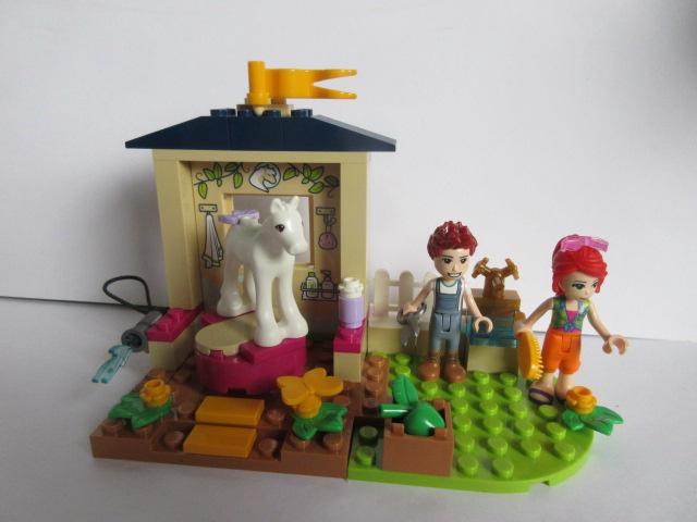 41696 Friends, Ponywasstal, Lego, Compleet, Friends, Ophalen of Verzenden