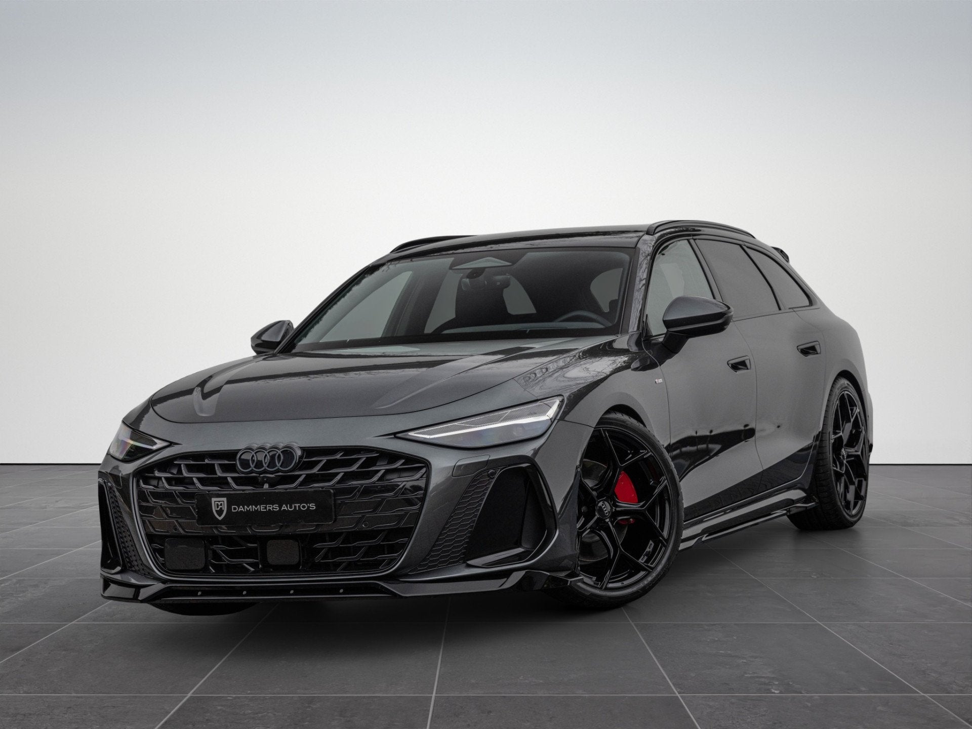 Audi A6 Avant 3.0 TFSI 367pk S-line Pano Luchtv. 4-wielsturi, Auto's, 2995 cc, 367 pk, 14 km/l, Zilver of Grijs