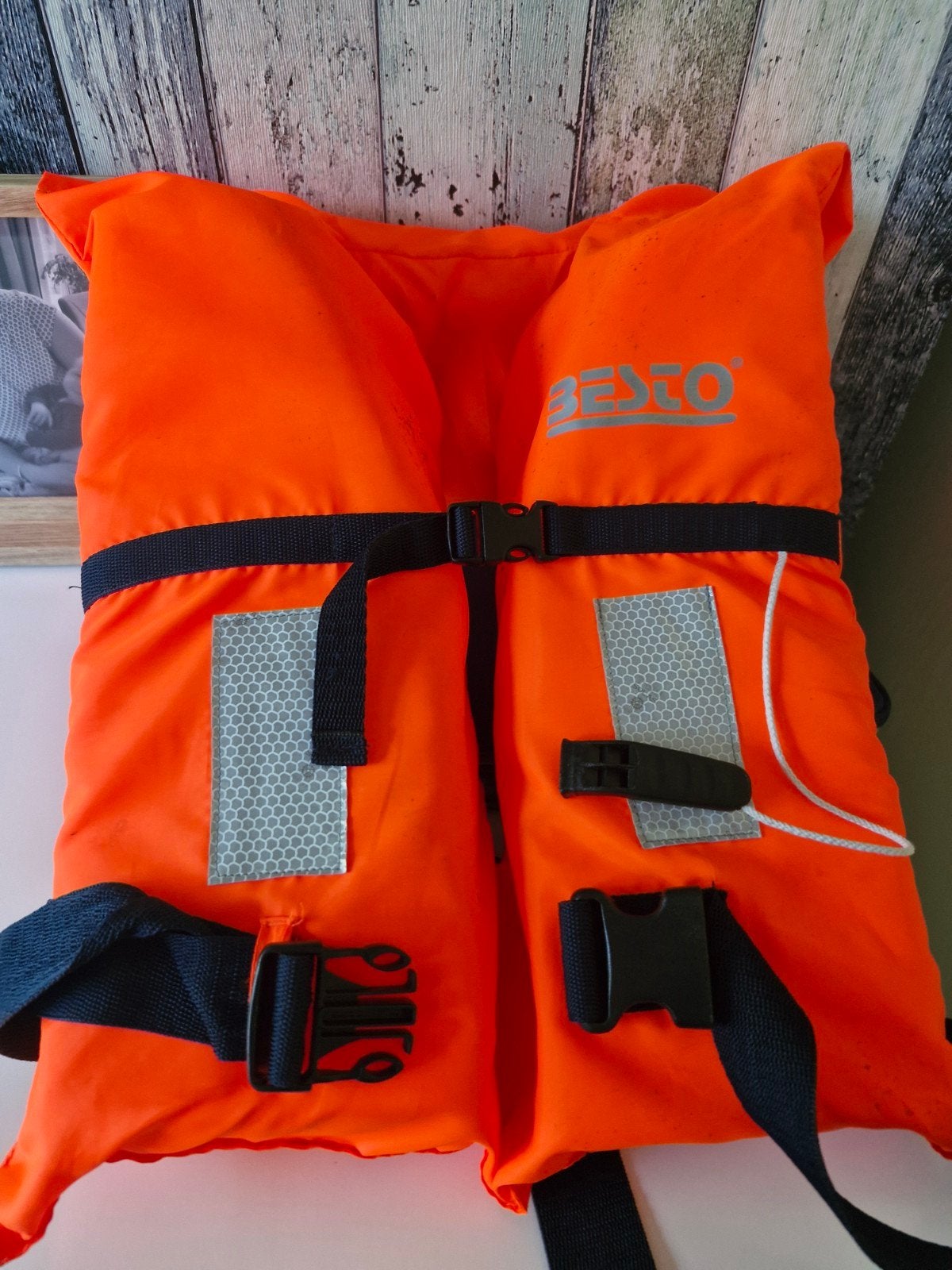 ZWEMVEST M L XL Besto MB100 N zgan, Watersport en Boten, Watersportkleding, Besto, Ophalen of Verzenden, Zo goed als nieuw, Dame of Heer