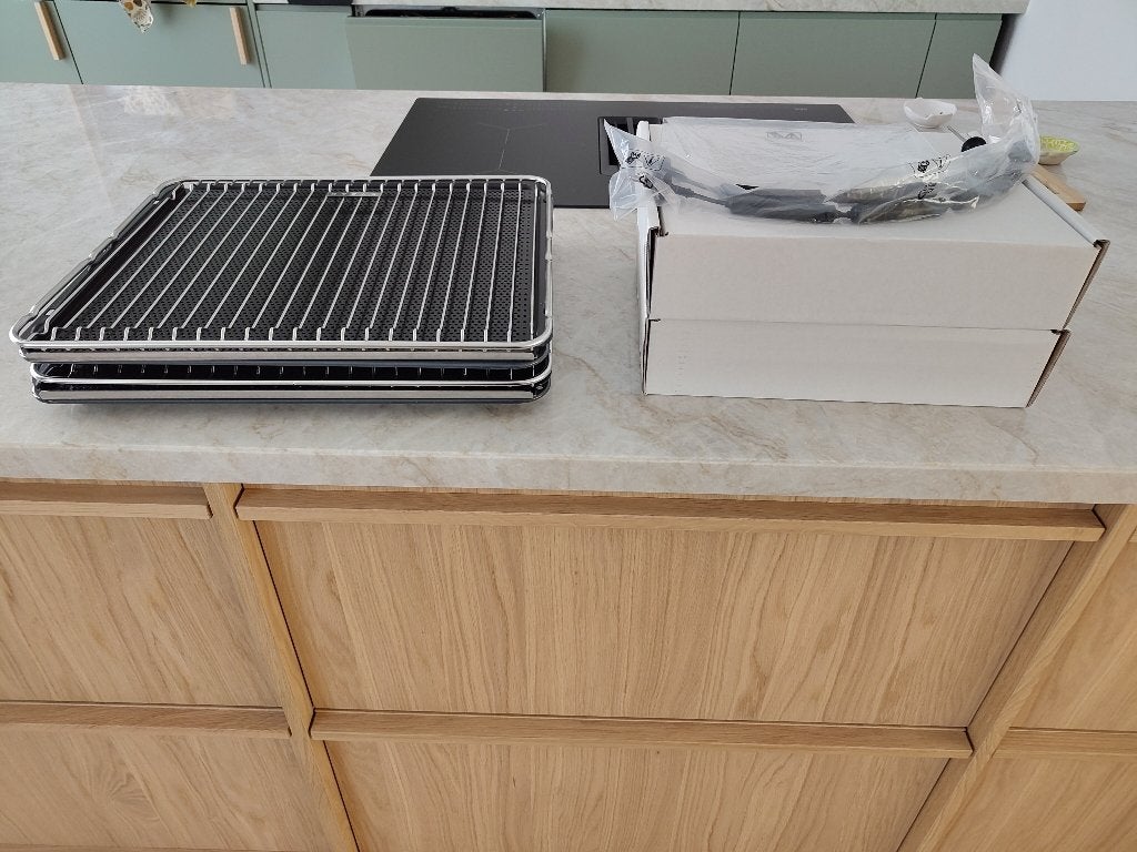 AEG accessoires combi-stoomoven (8000 en 9000 serie), Witgoed en Apparatuur, Minder dan 45 cm, Hete lucht, AEG, Nieuw