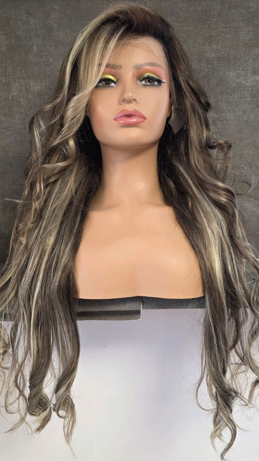 Lace wig echt haar, Ophalen of Verzenden, Nieuw, Pruik of Haarverlenging