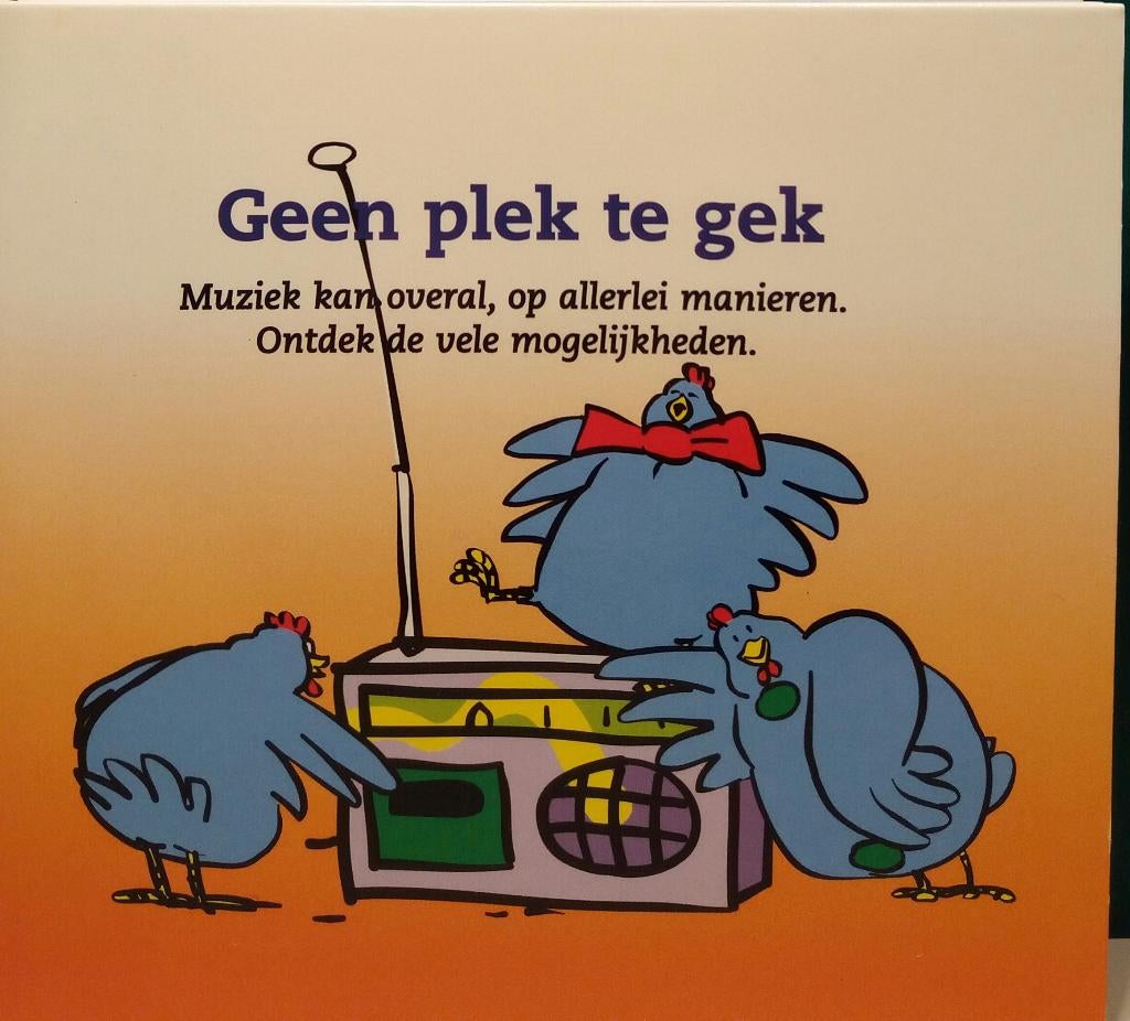 De kippets geen plek te gek KRASVRIJE CD, Ophalen of Verzenden, Zo goed als nieuw