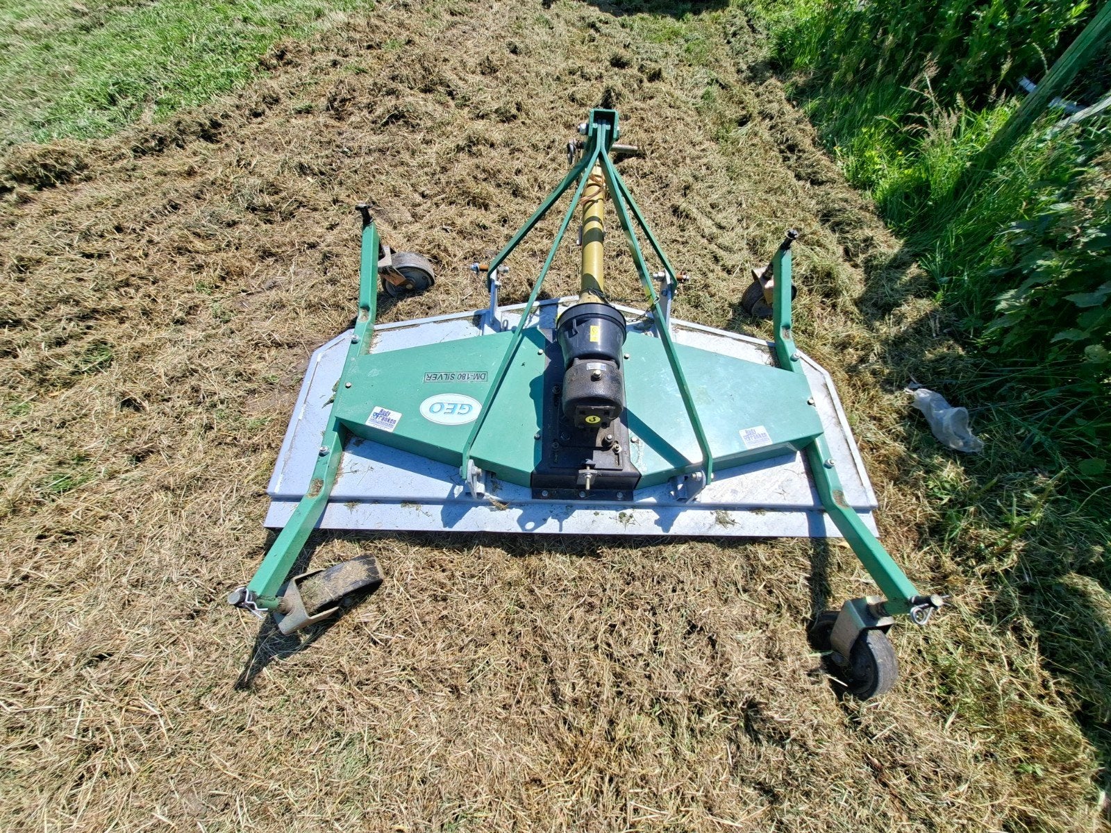 ZGAN grasmaaier/weidebloter 180 breed, Ophalen, Zo goed als nieuw, 50 cm of meer