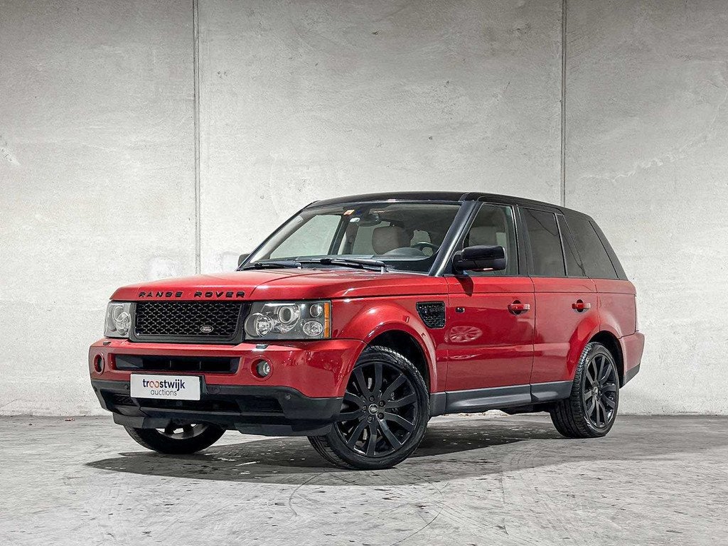 Land Rover Range Rover Sport 4.2 V8 Supercharged 390pk 2007,, Auto's, Automaat, Gebruikt, 8 cilinders, Vierwielaandrijving