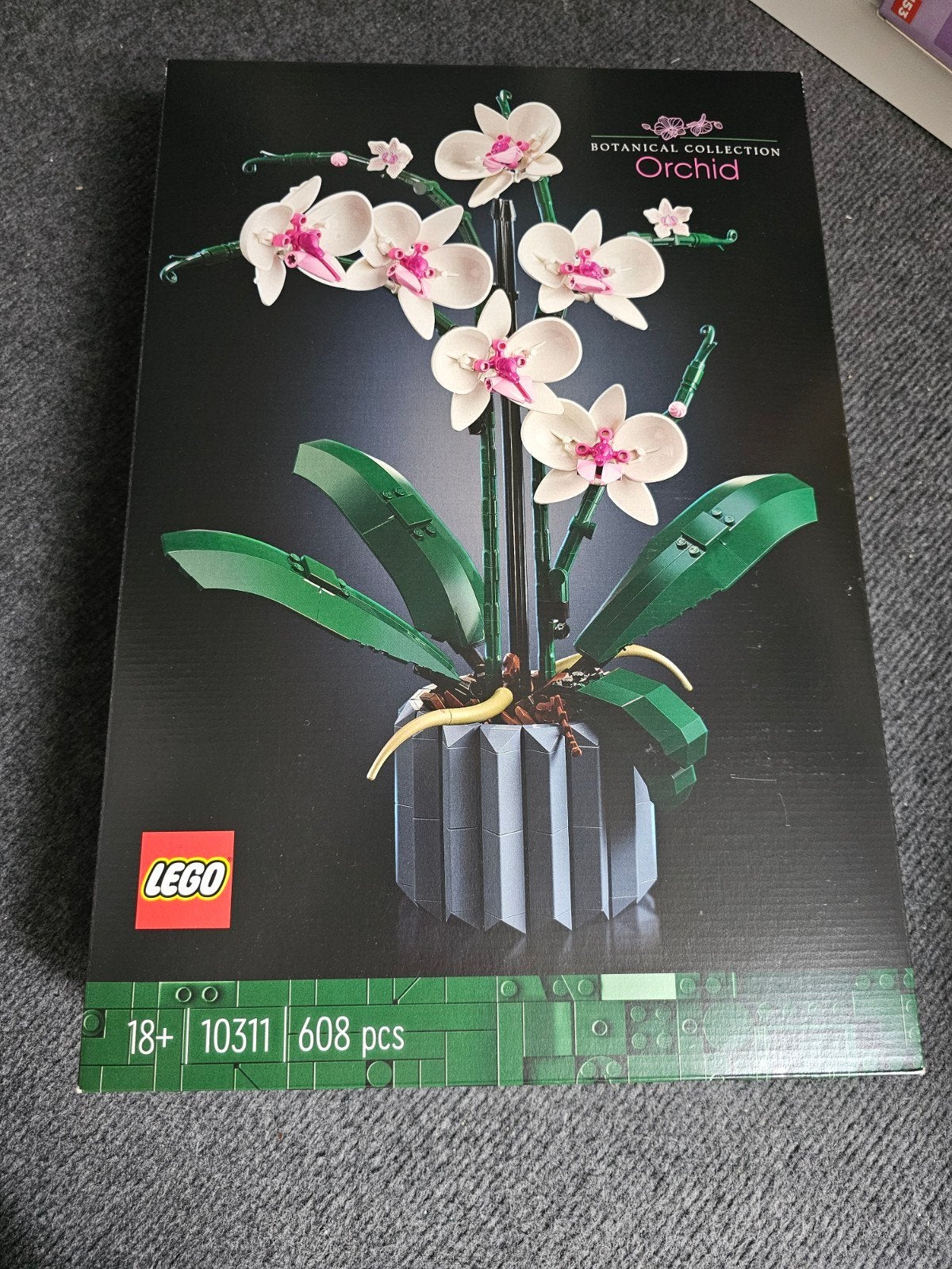 Lego Orchidee 10311 - Botanische Collectie - Nieuw, Kinderen en Baby's, Speelgoed | Duplo en Lego, Overige thema's, Lego, Nieuw