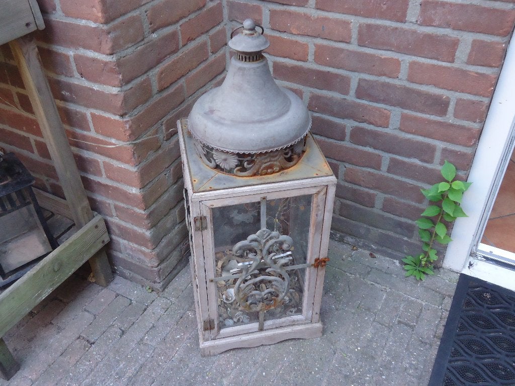 buitenlantaarn, Tuin en Terras, Buitenverlichting, Ophalen, Gebruikt, Minder dan 50 watt, Overige typen