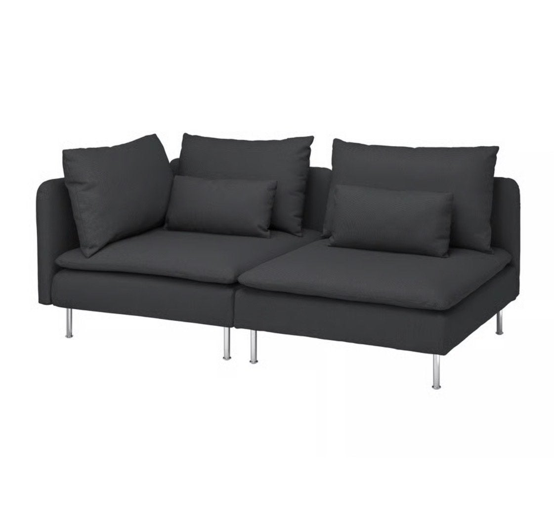Söderhamn sofa free pick up, Ophalen, Gebruikt, Driepersoons, Overige materialen