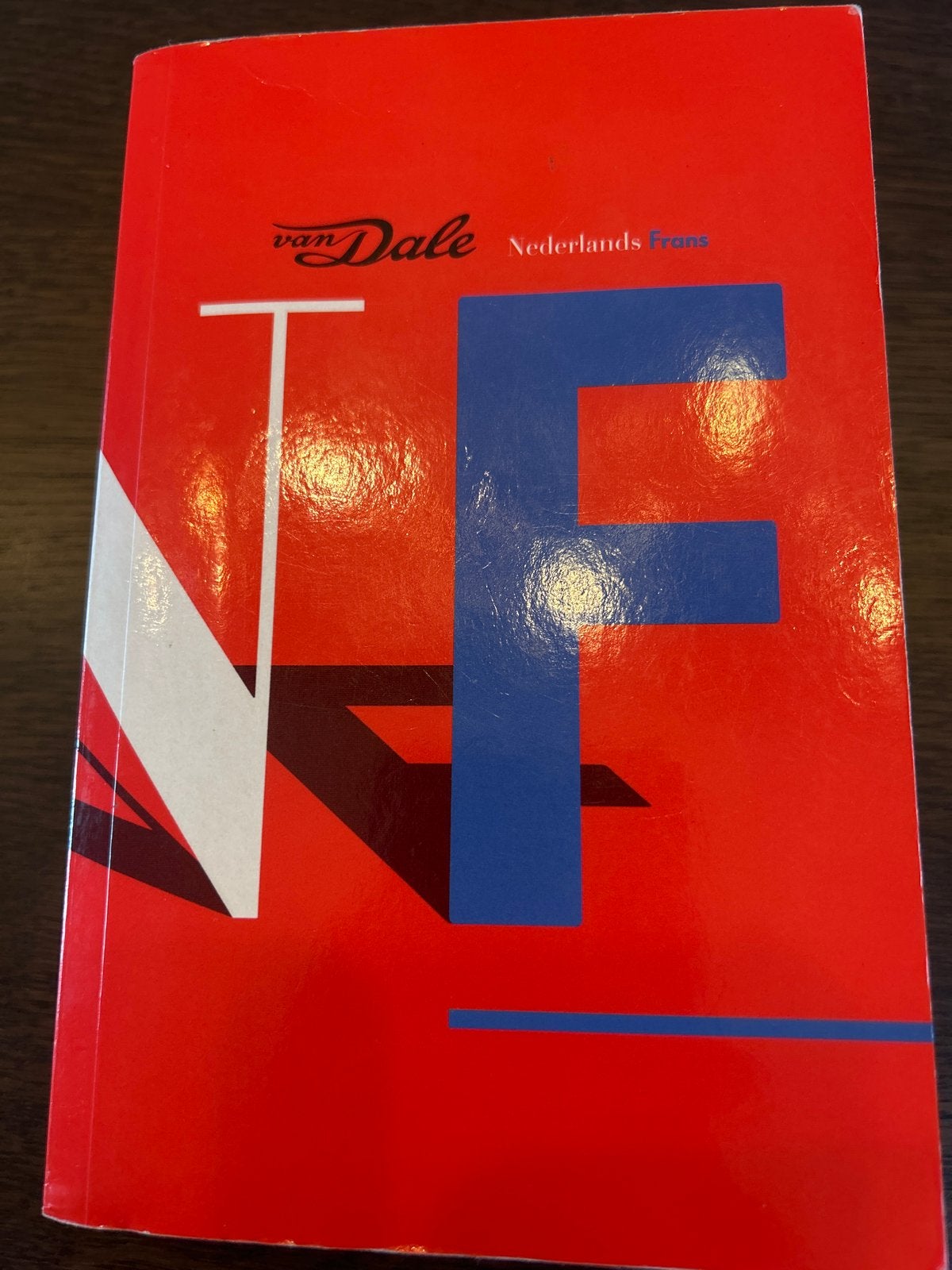 Van Dale Pocketwoordenboek Nederlands-Frans, Ophalen of Verzenden, Gelezen, Non-fictie
