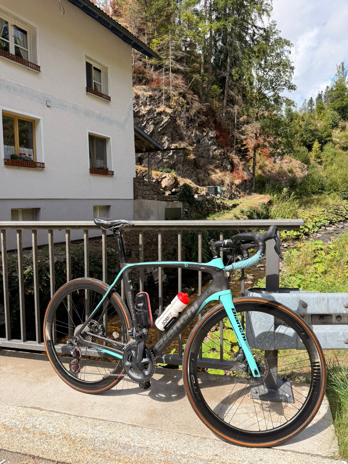 Bianchi Oltre 3 DI2 maat 59, Fietsen en Brommers, Carbon, Zo goed als nieuw, 57 tot 61 cm, Meer dan 20 versnellingen