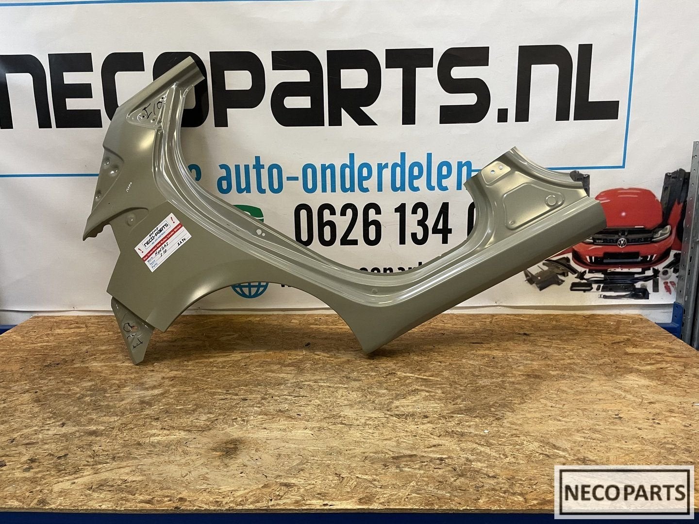 HYUNDAI I10 i10 ACHTERSCHERM SCHERM RECHTS ACHTER NIEUW, Gebruikt, -, Ophalen of Verzenden, Achter