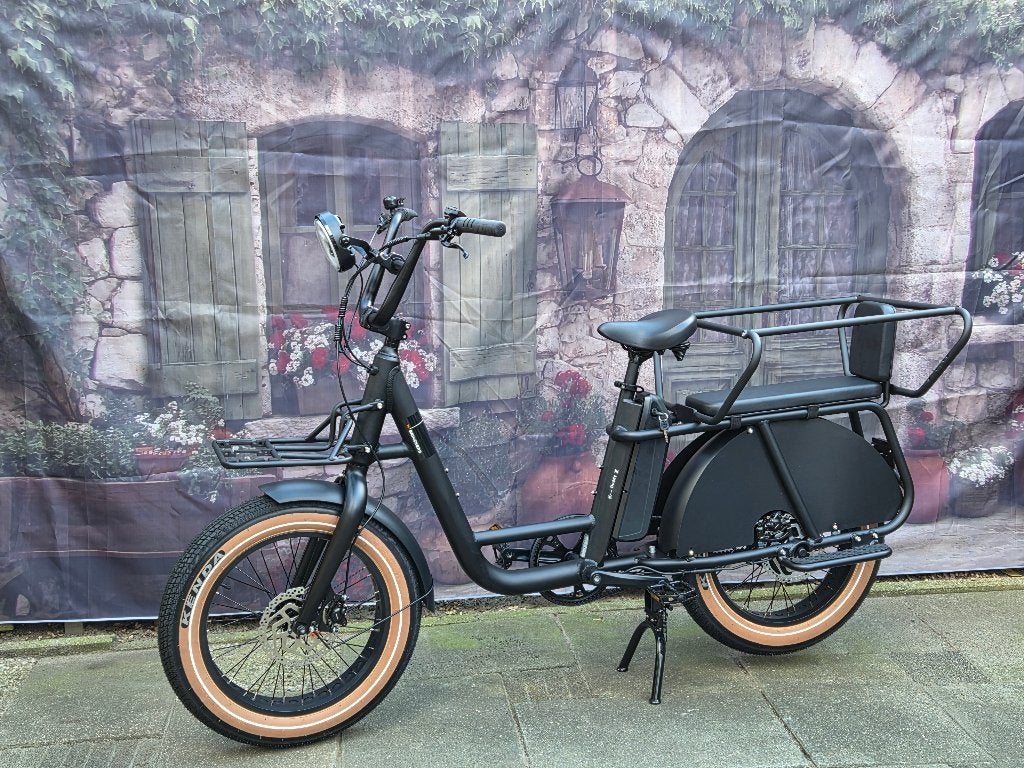 LONGTAIL FAMILIE BIKES, 47 tot 50 cm, Nieuw, Schijfrem, Ophalen