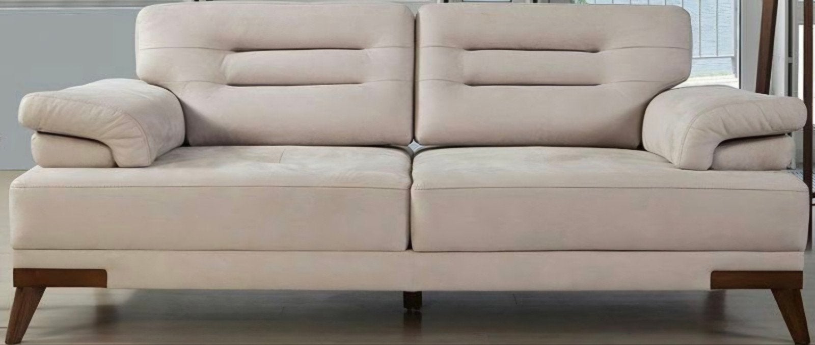 Meubels en eettafel met stoelen, Huis en Inrichting, Banken | Bankstellen, Ophalen, Zo goed als nieuw, 75 tot 100 cm