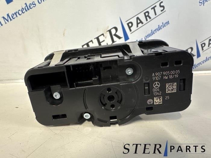 Licht Schakelaar van een Mercedes Sprinter, Gebruikt, -, Ophalen of Verzenden, -