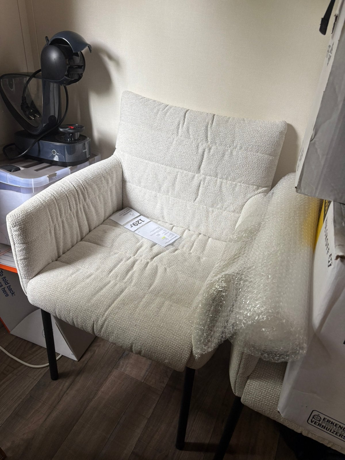 2 nieuwe leen bakker stoelen €20, Overige kleuren, Drie, Nieuw, Ophalen of Verzenden