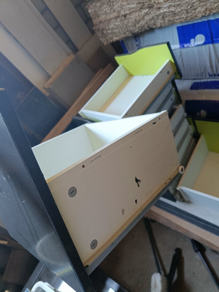Ikea kallax lades, Ophalen, Gebruikt, 50 tot 100 cm, Minder dan 100 cm